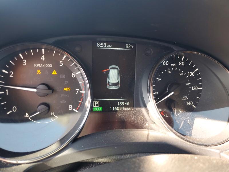 2017 Nissan Rogue VIN JN8AT2MV3HW005221 COPART salvage auction — REAR END, Ky - Cert Of Title-Salvage, sold $3,400 on 2026-07-22 (photo 9)
