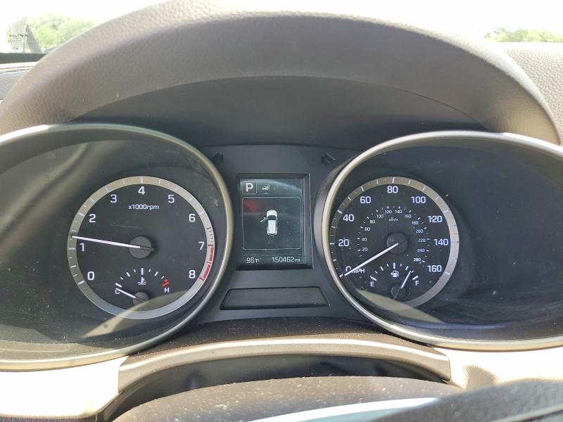 2017 Hyundai Santa fe VIN KM8SMDHF7HU182485 COPART salvage auction — MINOR DENT/SCRATCHES, Tn - Certificate Of Title, sold $2,300 on 2026-07-16 (photo 9)