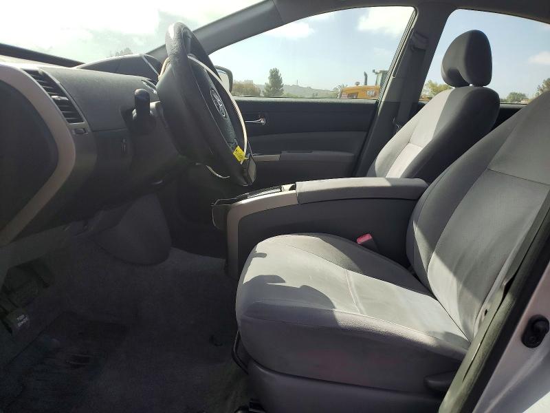 2008 Toyota Prius VIN JTDKB20U983302558 COPART salvage auction — VANDALISM, CA - SALVAGE CERTIFICATE, sold $1,850 on 2026-07-10 (photo 7)