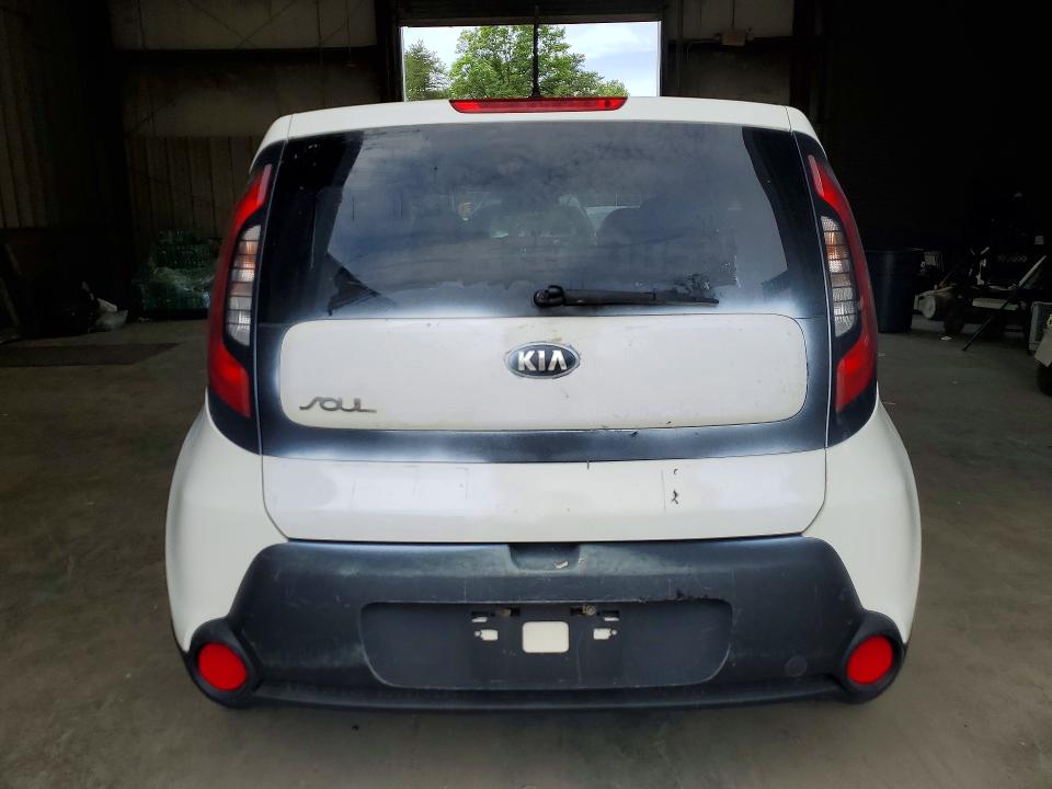 2015 Kia Soul VIN KNDJN2A22F7146854 COPART salvage auction — MINOR DENT/SCRATCHES, VA - CERT OF TITLE - SALVAGE, sold $200 on 2026-07-28 (photo 6)