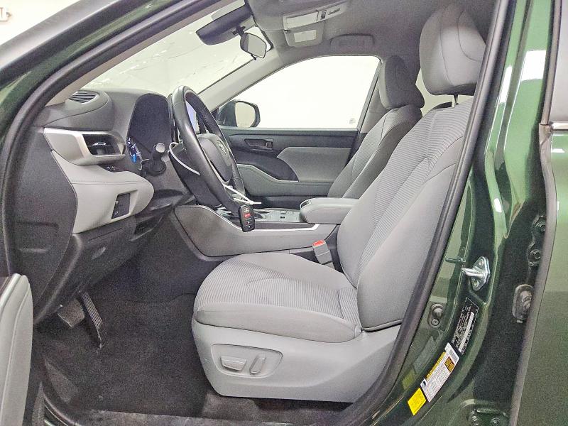 2024 Toyota Highlander hybrid VIN 5TDBBRCH5RS616117 COPART salvage auction — HAIL, Tx - Certificate Of Title, sold $15,600 on 2026-07-28 (photo 7)