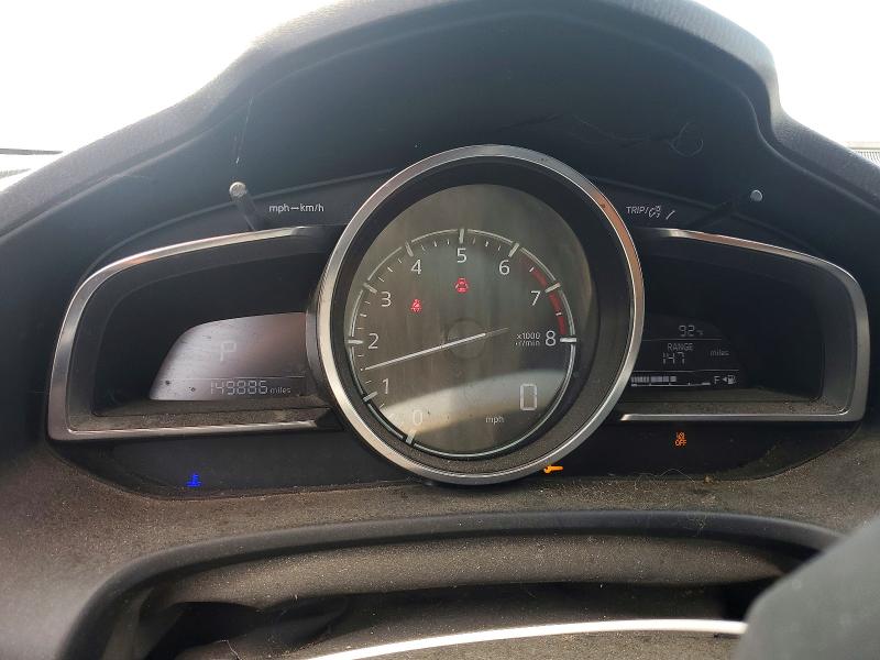 2017 Mazda 3 VIN JM1BN1M35H1116918 COPART salvage auction — NORMAL WEAR, Oh - Certificate Of Title, sold $1,650 on 2026-07-27 (photo 9)