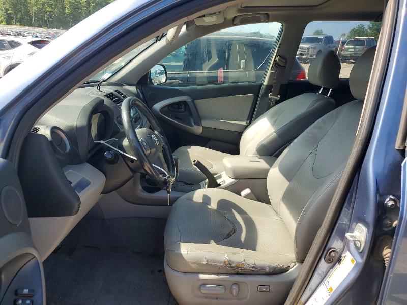 2008 Toyota Rav4 VIN JTMBK31V986035501 COPART salvage auction — MECHANICAL, MA - CERTIFICATE OF TITLE, sold $600 on 2026-07-29 (photo 7)