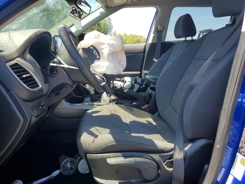 2022 Kia Seltos VIN KNDEPCAA2N7341330 COPART salvage auction — FRONT END, Wa - Bill Of Sale, sold $1,750 on 2026-07-27 (photo 7)