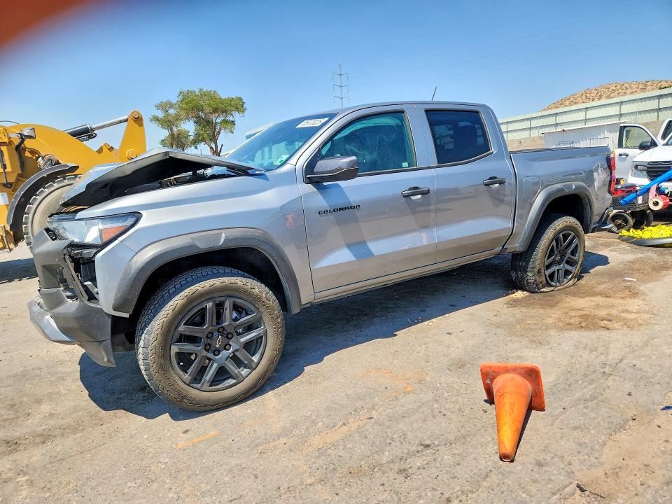 2025 Chevrolet Colorado VIN 1GCPTEEK7S1132456 — COPART salvage auction photo