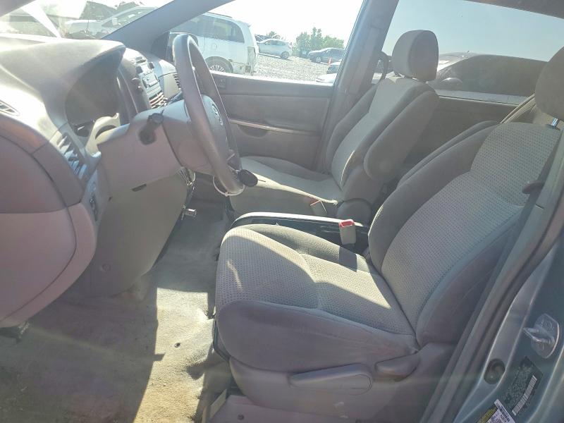 2006 Toyota Sienna VIN 5TDZA23C76S580584 COPART salvage auction — FRONT END, MI - CERTIFICATE OF TITLE, sold $275 on 2026-07-23 (photo 7)
