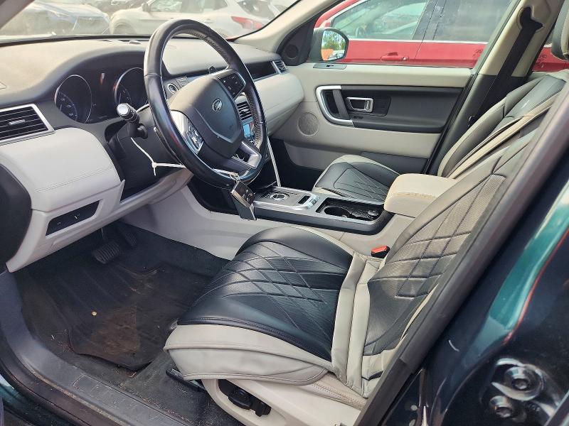 2017 Land rover Discovery VIN SALCP2BG9HH700894 COPART salvage auction — MECHANICAL, Ct - Certificate Of Title, sold $525 on 2026-07-24 (photo 7)