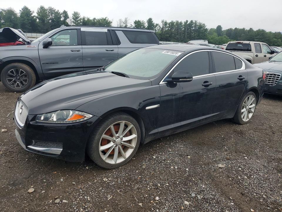 2015 Jaguar VIN SAJWJ0FF6F8U72136 COPART salvage auction — MECHANICAL, Md - Certificate Of Title (P), sold $1,500 on 2026-07-16 (photo 1)