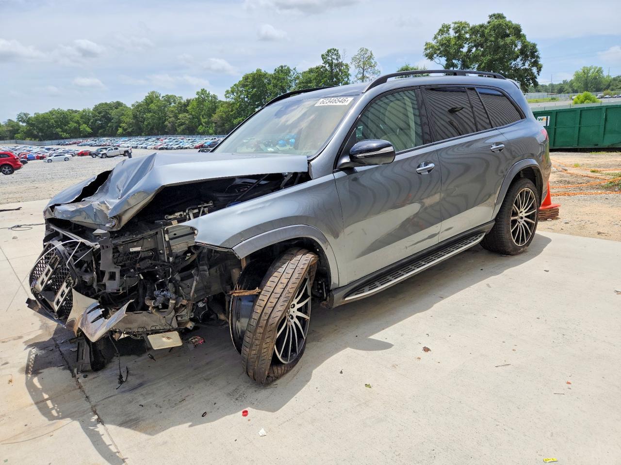 2020 Mercedes-Benz GLS-Class VIN 4JGFF8GE6LA234016 — COPART salvage auction photo