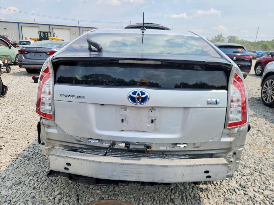 2013 Toyota Prius VIN JTDKN3DU1D5548431 COPART salvage auction — FRONT END, MA - CERT OF TITLE-RECONSTRCTD COLL, sold $775 on 2026-07-30 (photo 6)