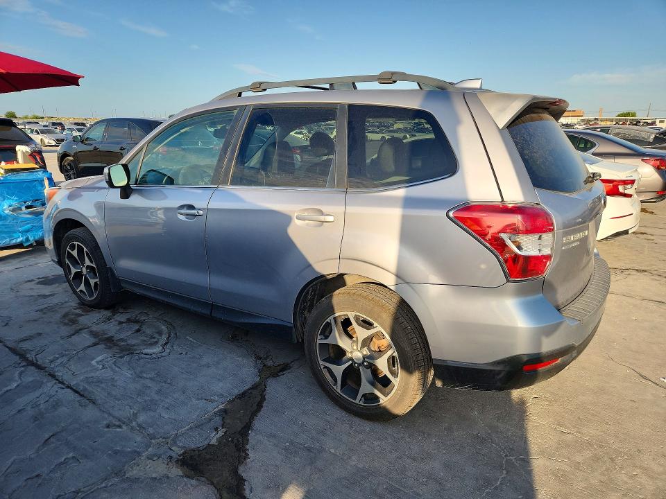 2016 Subaru Forester VIN JF2SJGDC4GH495450 COPART salvage auction — HAIL, Tx - Certificate Of Title (P), sold $1,350 on 2026-07-27 (photo 2)