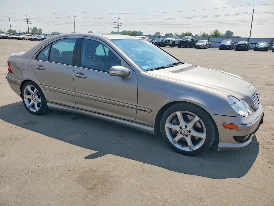 2007 Mercedes-benz C-klasse VIN WDBRF52H17F919291 COPART salvage auction — FRONT END, Id - Certificate Of Title (P), sold $2,400 on 2026-08-06 (photo 4)