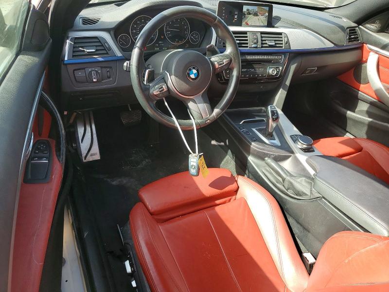 2018 BMW 4er VIN WBA4W9C55JAF93961 COPART salvage auction — MINOR DENT/SCRATCHES, FL - CERT OF TITLE SLVG REBUILDABLE (P), sold $1,550 on 2026-07-24 (photo 8)