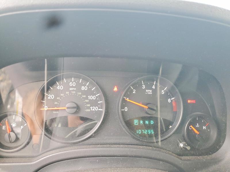 2011 Jeep Patriot VIN 1J4NF1GB9BD276619 COPART salvage auction — MINOR DENT/SCRATCHES, PA - CERT OF TITLE, sold $1,350 on 2026-08-12 (photo 9)