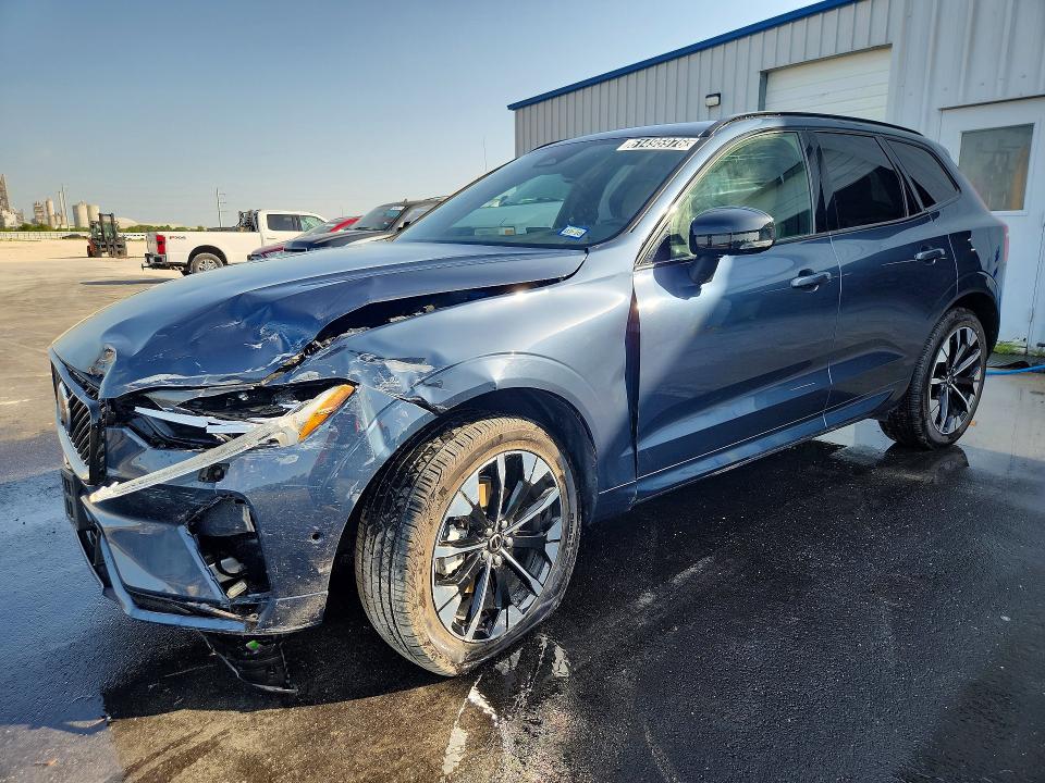 2026 Volvo Xc60 VIN YV4M12RC4T1458224 COPART salvage auction — FRONT END, Tx - Certificate Of Title, sold $14,700 on 2026-08-05 (photo 1)