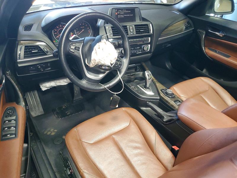 2015 BMW 2er VIN WBA1K7C53FV235497 COPART salvage auction — FRONT END, NY - MV-907A SALVAGE CERTIFICATE, sold $1,800 on 2026-07-27 (photo 8)