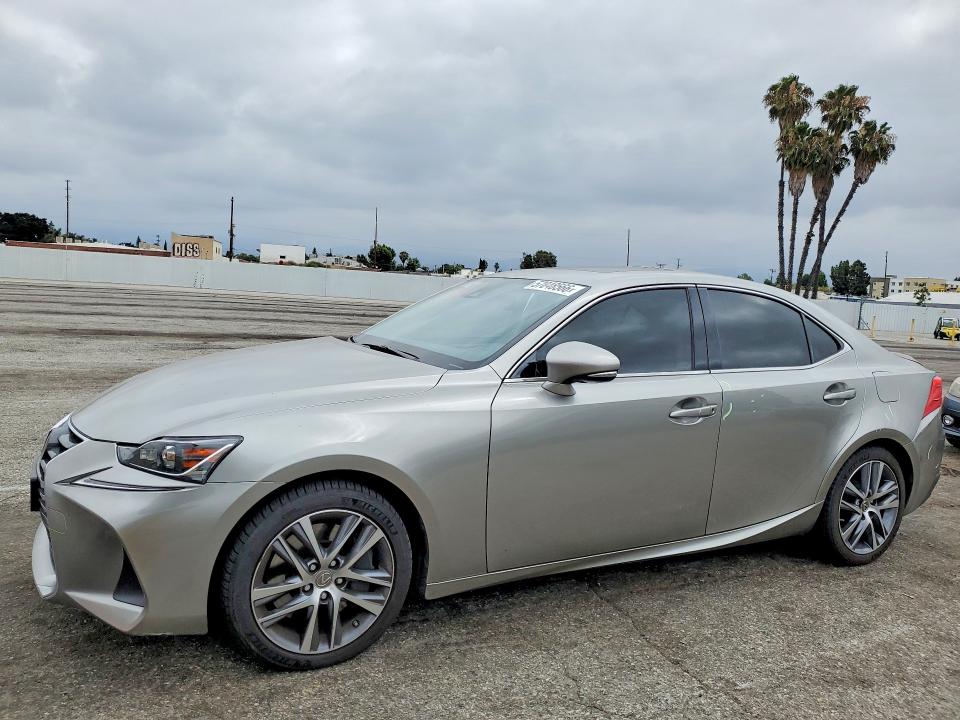 2020 Lexus Is 300 VIN JTHAA1D27L5108785 — COPART salvage auction photo