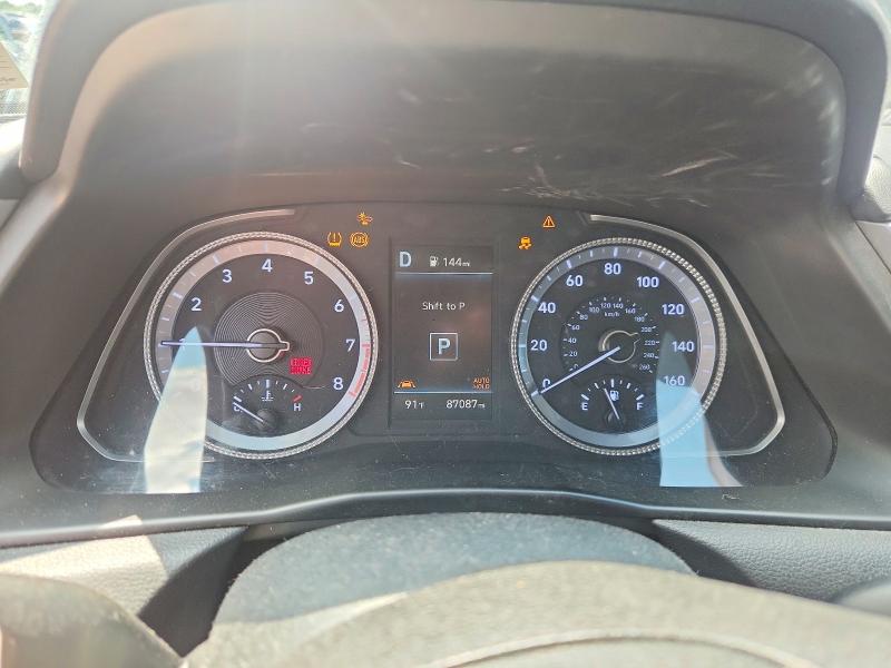 2020 Hyundai Sonata VIN 5NPEL4JA2LH057447 COPART salvage auction — FRONT END, Va - Cert Of Title - Salvage, sold $1,100 on 2026-07-28 (photo 9)