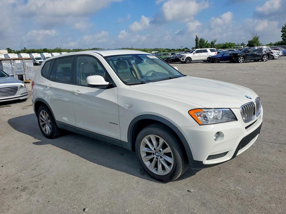 2013 BMW X3 VIN 5UXWX9C50D0A20936 COPART salvage auction — MINOR DENT/SCRATCHES, Fl - Certificate Of Title, sold $375 on 2026-07-23 (photo 4)