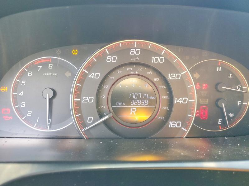 2014 Honda Accord VIN 1HGCR2F56EA063110 COPART salvage auction — FRONT END, Salvage Title, sold $275 on 2026-07-20 (photo 9)