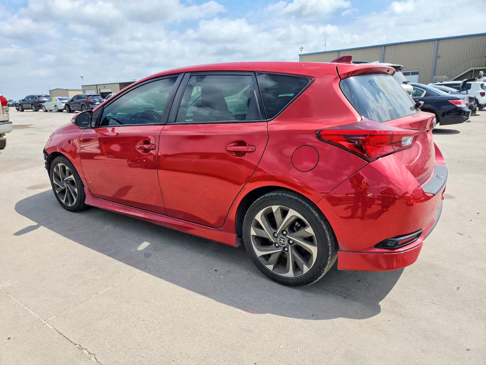 2017 Toyota VIN JTNKARJE8HJ538600 COPART salvage auction — HAIL, Tx - Salvage Vehicle Title, sold $1,900 on 2026-07-30 (photo 2)