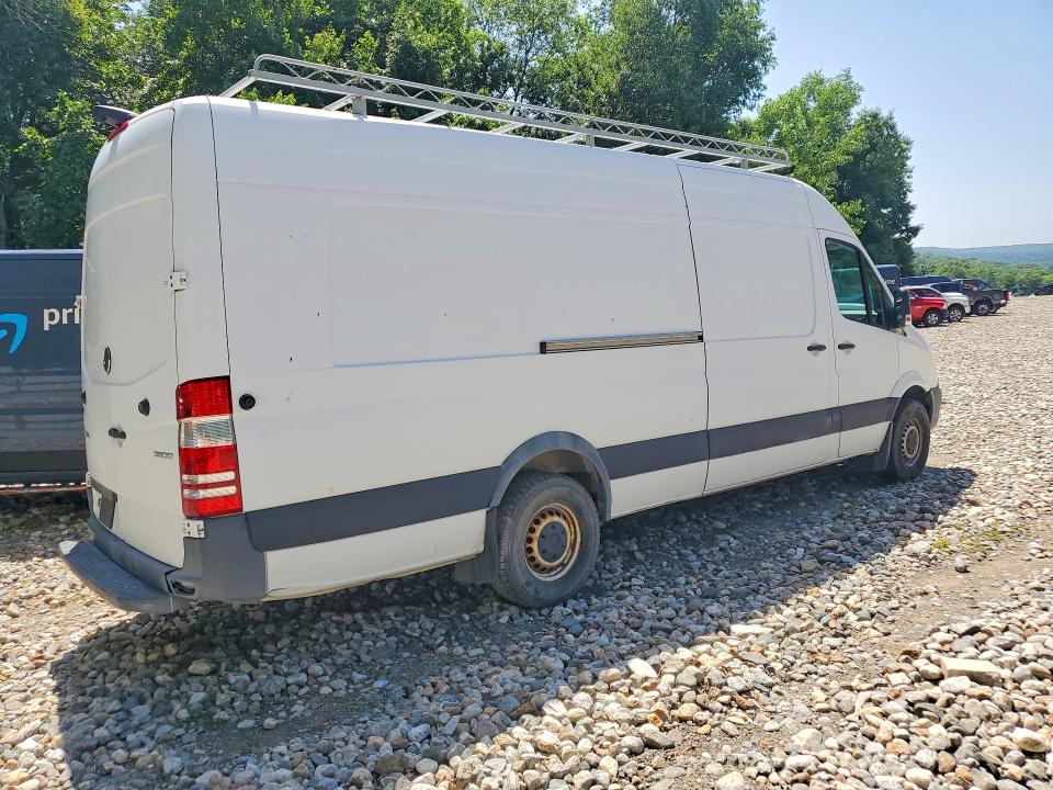 2018 Mercedes-benz Sprinter VIN WD3PE8CD4JP600021 COPART salvage auction — MECHANICAL, Pa - Cert Of Title, sold $4,850 on 2026-07-13 (photo 3)