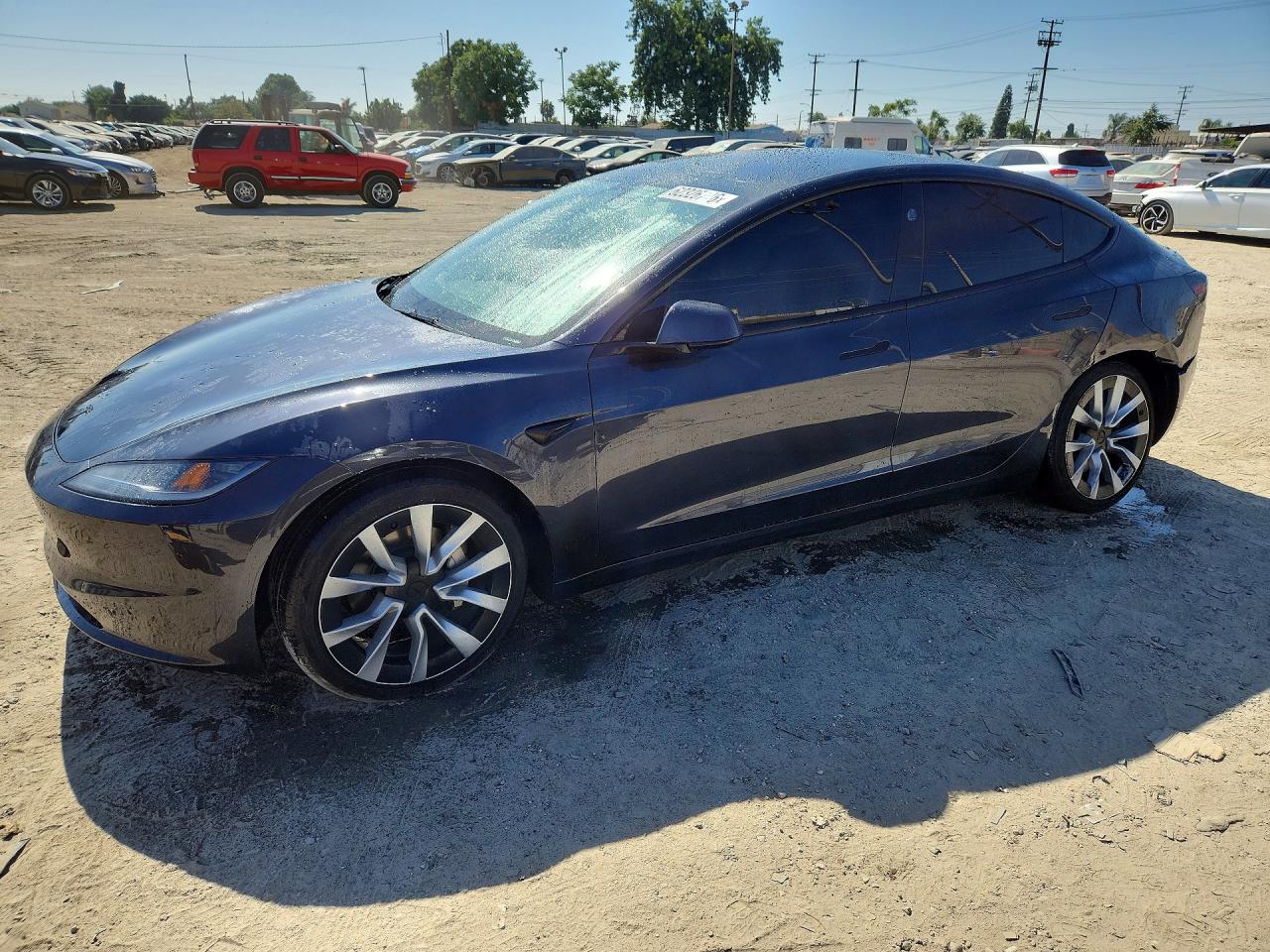 2026 Tesla Model 3 VIN 5YJ3E1EA7TF137710 — COPART salvage auction photo