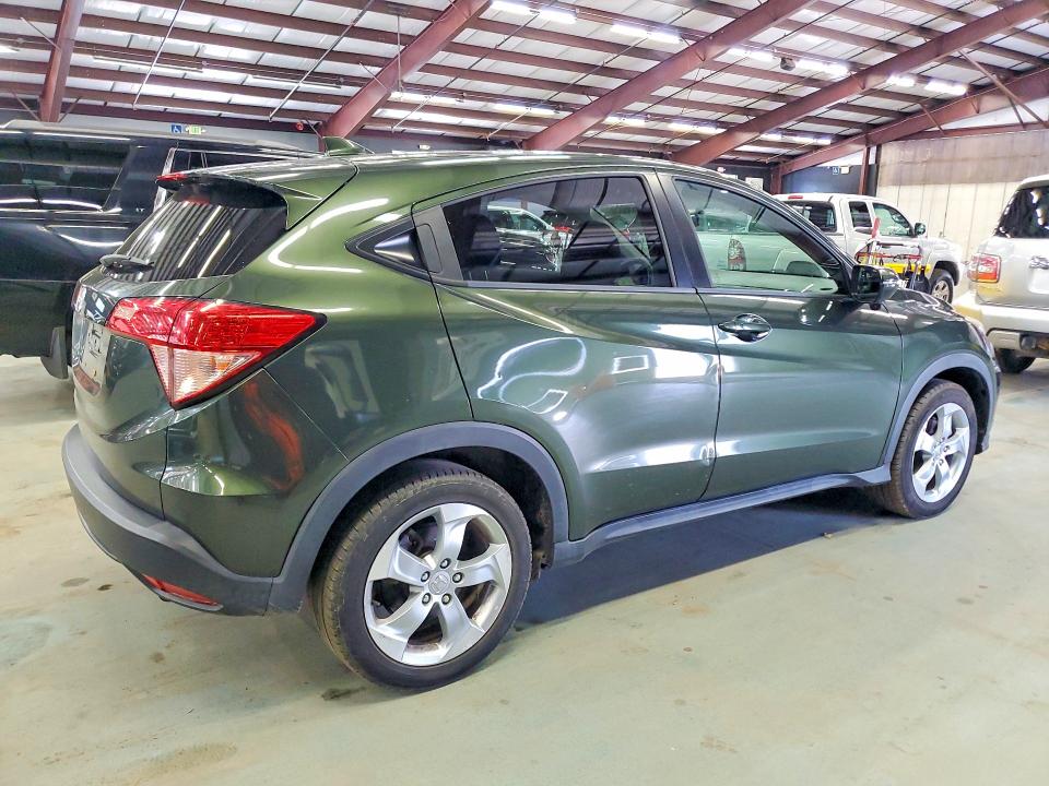 2016 Honda Hr-v VIN 3CZRU5G52GM721299 COPART salvage auction — MINOR DENT/SCRATCHES, MA - CERTIFICATE OF TITLE (P), sold $2,650 on 2026-07-09 (photo 3)