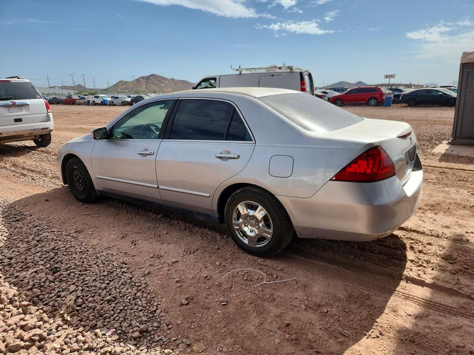 2007 Honda Accord VIN JHMCM56437C004284 COPART salvage auction — MINOR DENT/SCRATCHES, AZ - CERTIFICATE OF TITLE, sold $425 on 2026-07-21 (photo 2)