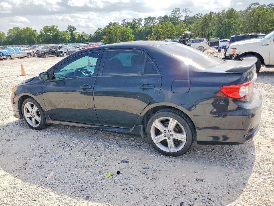 2013 Toyota Corolla VIN 5YFBU4EE1DP084057 COPART salvage auction — FRONT END, TX - SALVAGE VEHICLE TITLE, sold $2,050 on 2026-07-28 (photo 2)