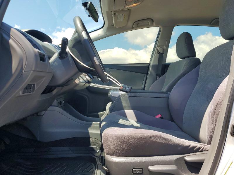 2012 Toyota VIN JTDZN3EU4C3133837 COPART salvage auction — REAR END, NY - MV-907A SALVAGE CERTIFICATE, sold $1,450 on 2026-07-20 (photo 7)