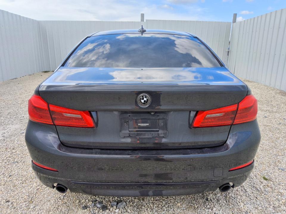 2020 BMW 5 series VIN WBAJR3C00LCE55117 COPART salvage auction — ALL OVER, Fl - Certificate Of Title, sold $300 on 2026-07-30 (photo 6)