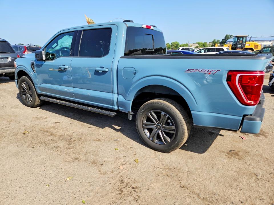 2023 Ford F-150 lightning VIN 1FTFW1E83PKE23053 COPART salvage auction — ROOF, PA - CERTIFICATE OF SALVAGE, sold $9,200 on 2026-07-28 (photo 2)