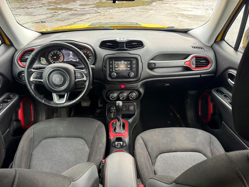 2017 Jeep Renegade VIN ZACCJBCB4HPE87499 COPART salvage auction — NORMAL WEAR, Me - Certificate Of Title (P), sold $3,750 on 2026-08-03 (photo 9)