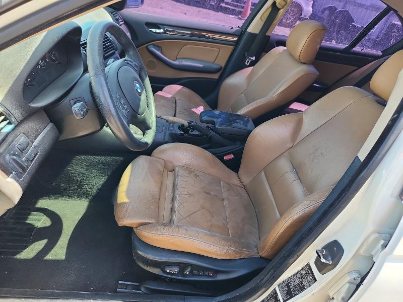 2002 BMW 3 series VIN WBAEV33432KL73481 COPART salvage auction — FRONT END, Nv - Non-Repairable Vehicle Cert, sold $125 on 2026-07-07 (photo 7)
