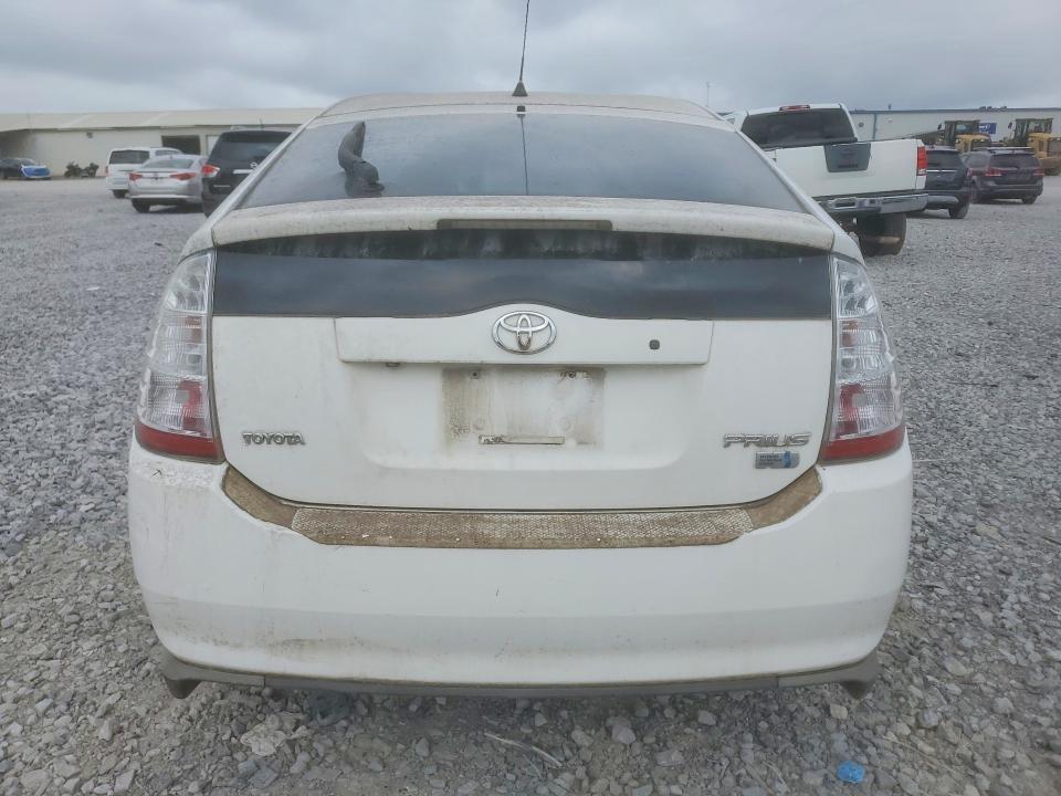 2009 Toyota Prius VIN JTDKB20U193494222 COPART salvage auction — VANDALISM, Tn - Salvage Certificate, sold $900 on 2026-08-01 (photo 6)