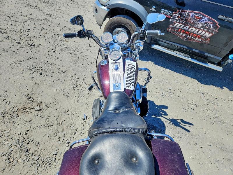 2007 Harley-davidson Flhr VIN 1HD1FB4107Y663113 COPART salvage auction — SIDE, Co - Public - Salvage Title, sold $1,500 on 2026-07-28 (photo 6)