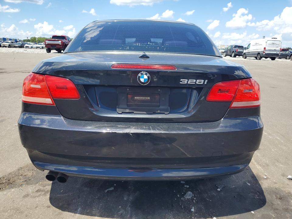 2007 BMW 3 series VIN WBAWR33537PX79157 COPART salvage auction — FRONT END, FL - CERT OF TITLE SLVG REBUILDABLE, sold $500 on 2026-07-20 (photo 6)