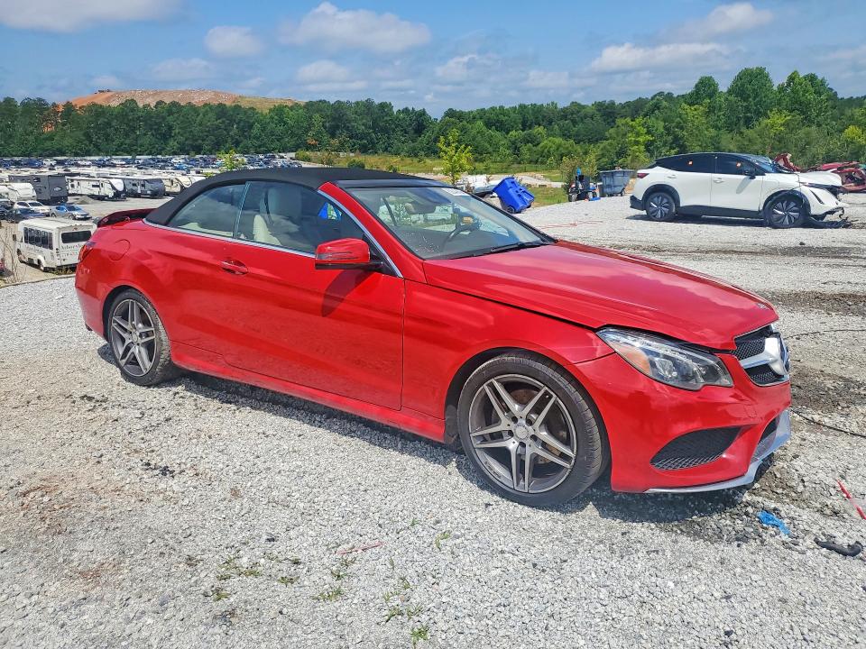 2017 Mercedes-benz E-klasse VIN WDDKK6FF6HF359756 COPART salvage auction — REAR END, Ga - Cert Of Title-Salvage, sold $4,100 on 2026-08-17 (photo 4)
