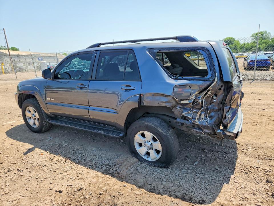 2003 Toyota 4runner VIN JTEBU14R138008508 COPART salvage auction — REAR END, PA - CERTIFICATE OF SALVAGE, sold $2,150 on 2026-07-15 (photo 2)