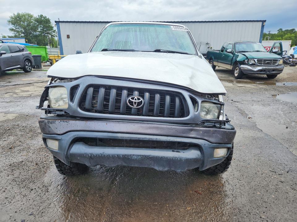 2004 Toyota Tacoma VIN 5TEPM62N74Z462799 COPART salvage auction — ALL OVER, LA - CERT OF TITLE-SALVAGE, sold $275 on 2026-07-30 (photo 5)