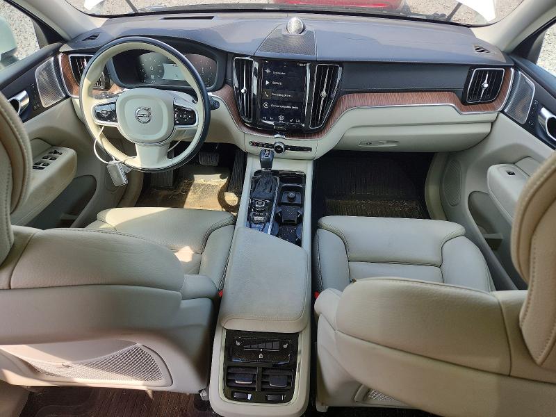 2020 Volvo Xc60 VIN YV4A22RL1L1565411 COPART salvage auction — FRONT END, Wi - Cert Of Title-Salvage Vehicle, sold $12,000 on 2026-08-10 (photo 8)