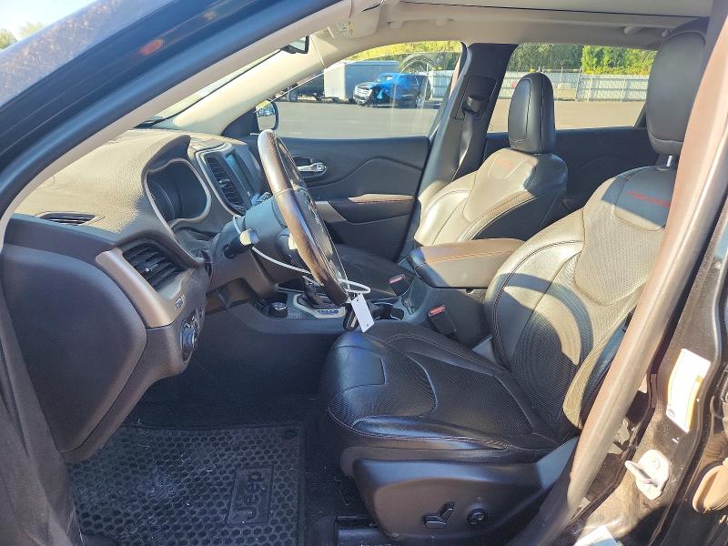 2017 Jeep Cherokee VIN 1C4PJMBS9HW568287 COPART salvage auction — FRONT END, Or - Salvage Title Certificate, sold $1,750 on 2026-09-09 (photo 7)
