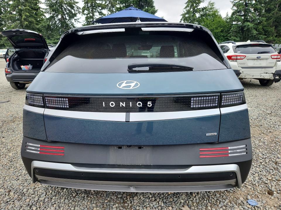 2025 Hyundai Ioniq 5 VIN 7YAKMDDC0SY020934 COPART salvage auction — UNDERCARRIAGE, Wa - Bill Of Sale, sold $17,400 on 2026-08-28 (photo 6)