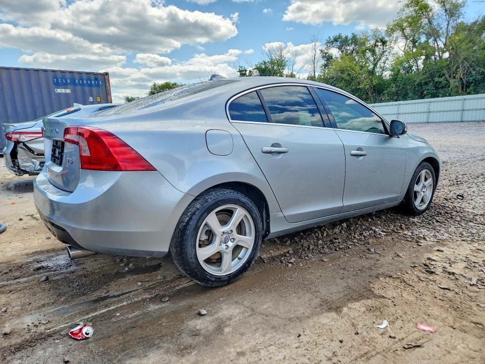2013 Volvo S60 VIN YV1612FH3D1220646 COPART salvage auction — UNDERCARRIAGE, Wi - Junked Vehicle Bill Of Sale, sold $250 on 2026-08-03 (photo 3)
