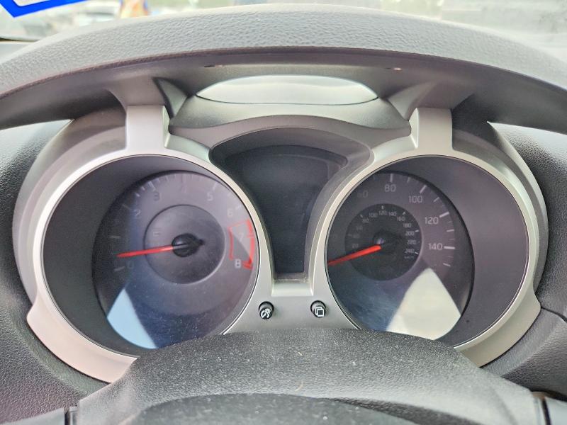 2012 Nissan Juke VIN JN8AF5MRXCT111607 COPART salvage auction — ENGINE BURN, Tx - Certificate Of Title (P), sold $750 on 2026-07-31 (photo 9)