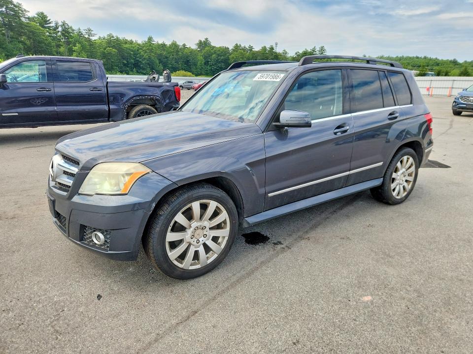 2010 Mercedes-benz Glk-class VIN WDCGG8HB6AF354158 COPART salvage auction — NORMAL WEAR, ME - CERTIFICATE OF TITLE, sold $500 on 2026-07-15 (photo 1)