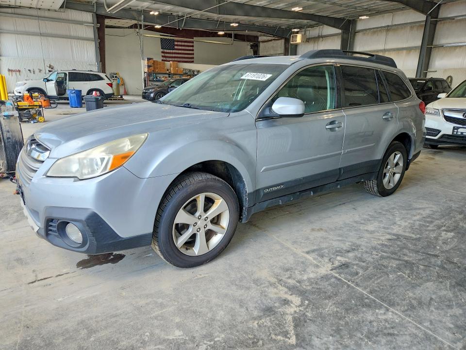 2013 Subaru Outback VIN 4S4BRCLC4D3223616 COPART salvage auction — SIDE, NE - CERTIFICATE OF TITLE, sold $850 on 2026-07-23 (photo 1)
