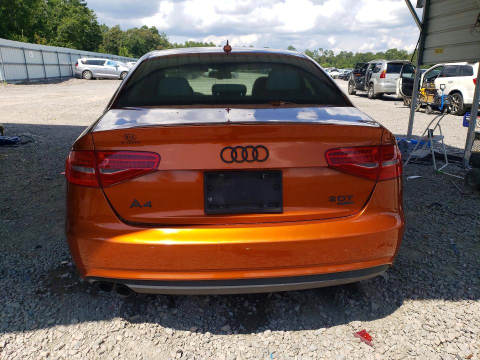2013 Audi VIN WAUFFAFL1DN035748 COPART salvage auction — MECHANICAL, Ga - Certificate Of Title, sold $325 on 2026-07-28 (photo 6)