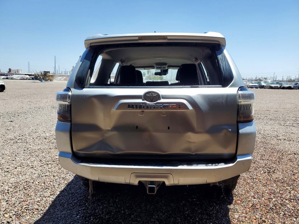2021 Toyota 4runner VIN JTEMU5JR5M5933283 COPART salvage auction — VANDALISM, Fl - Certificate Of Destruction (P), sold $8,800 on 2026-07-29 (photo 6)